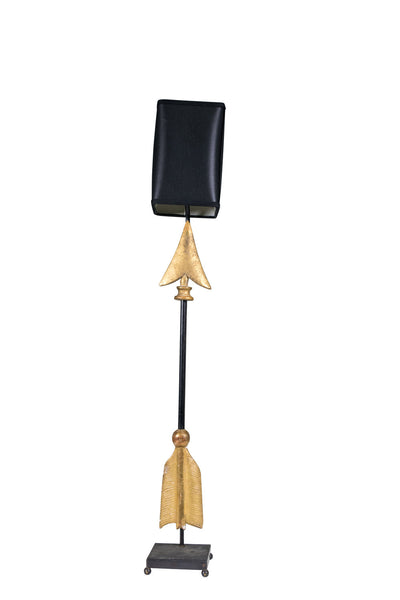 French Empire Gilded Arrows Mounted as Lamps