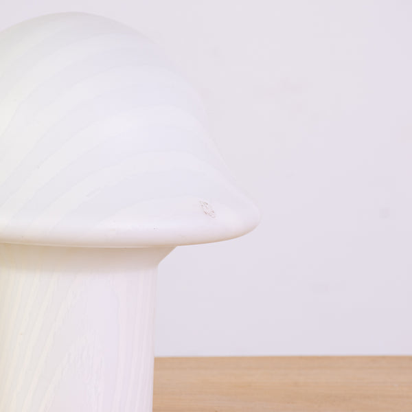 Glass Mushroom Table Lamps by Peill & Putzler, Germany