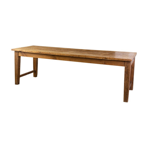 Early 20th Century Maple and Pine English Country Table