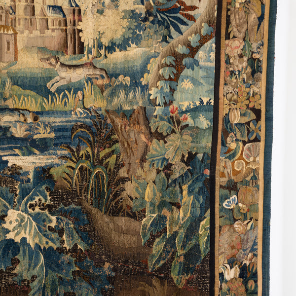 An 18th Century Aubusson Tapestry