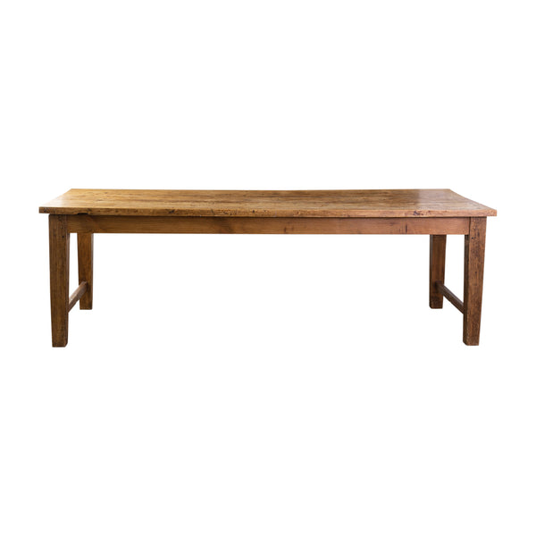 Early 20th Century Maple and Pine English Country Table