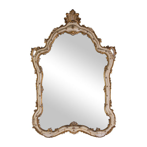 Early 20th Century Giltwood Mirror