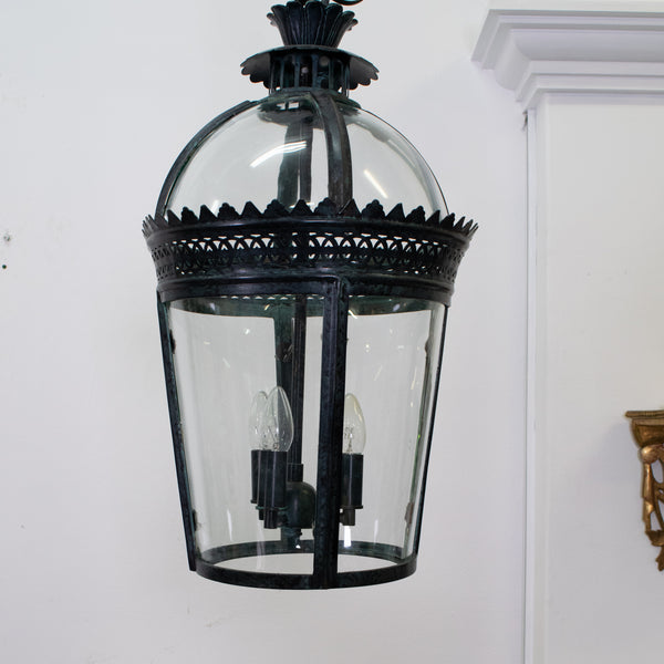 A French Circular Tapered Lantern
