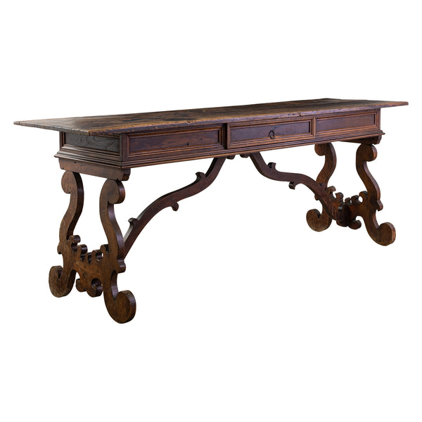 Substantial Italian 18th Century Console Table