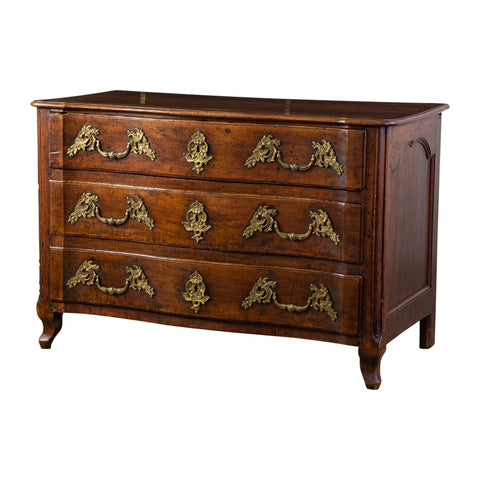 A 18th Century Regence Walnut Commode