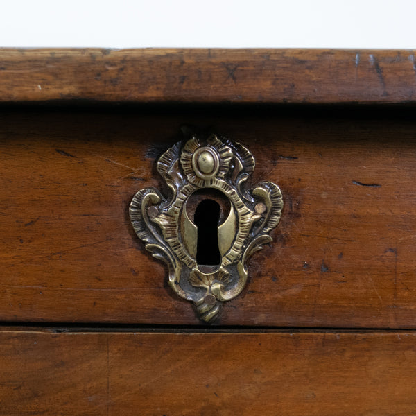 Early 19th Century Louis XVI Provincial Walnut Desk