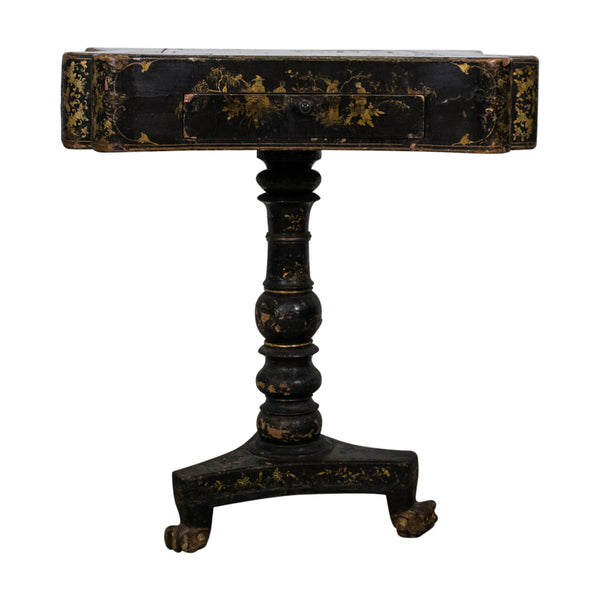 A Napoleon III Chinoiserie Games Table