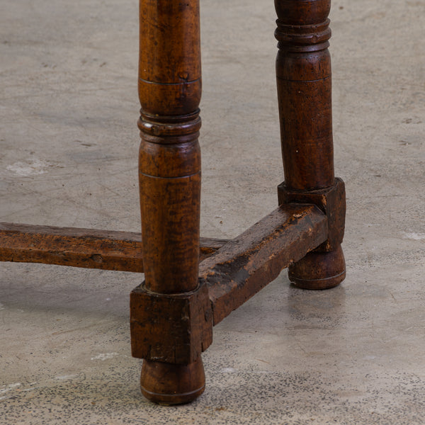 19th Century  Century Spanish Walnut Sideboard