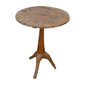 A Natrualistic Wooden Side table