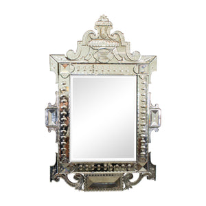 A Mid 20th Century Venetian Mirror