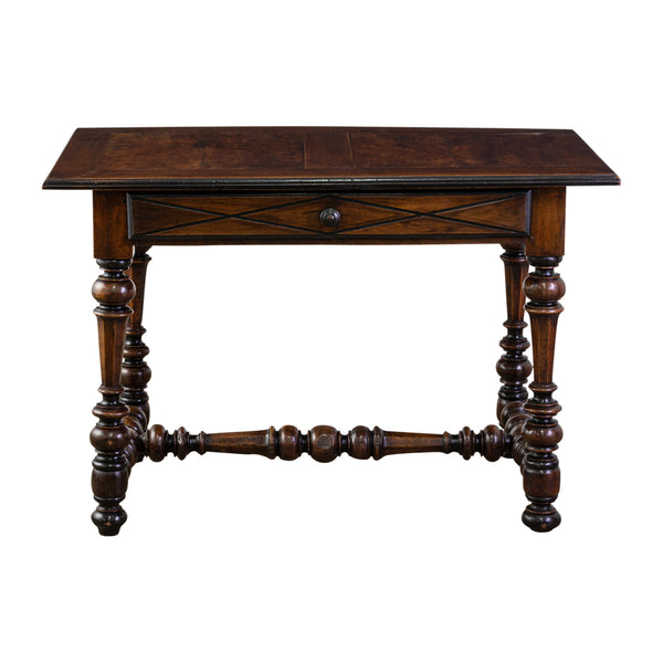 Louis XIII Stlye Walnut Side Table