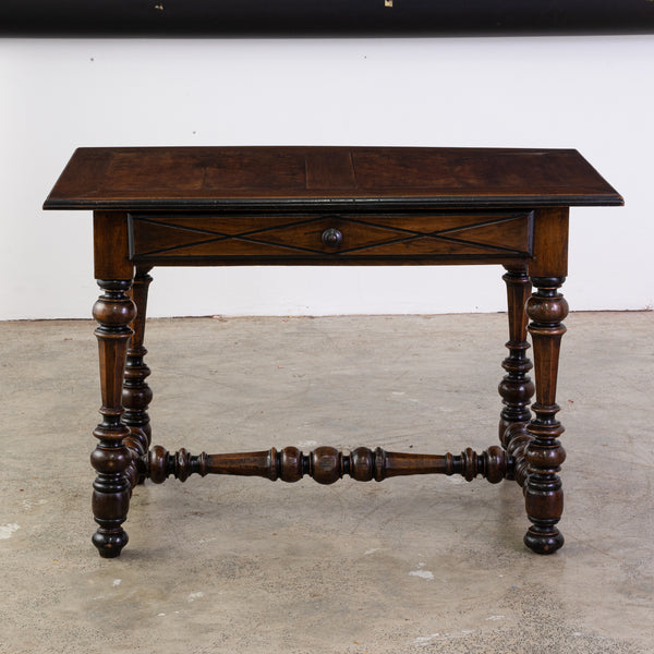 Louis XIII Stlye Walnut Side Table
