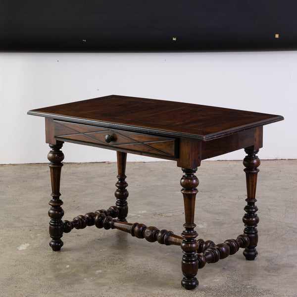 Louis XIII Stlye Walnut Side Table