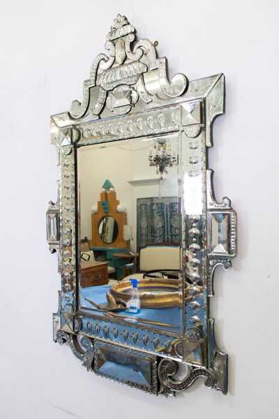 A Mid 20th Century Venetian Mirror