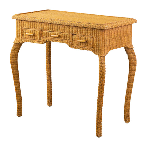 Cane Dressing Table