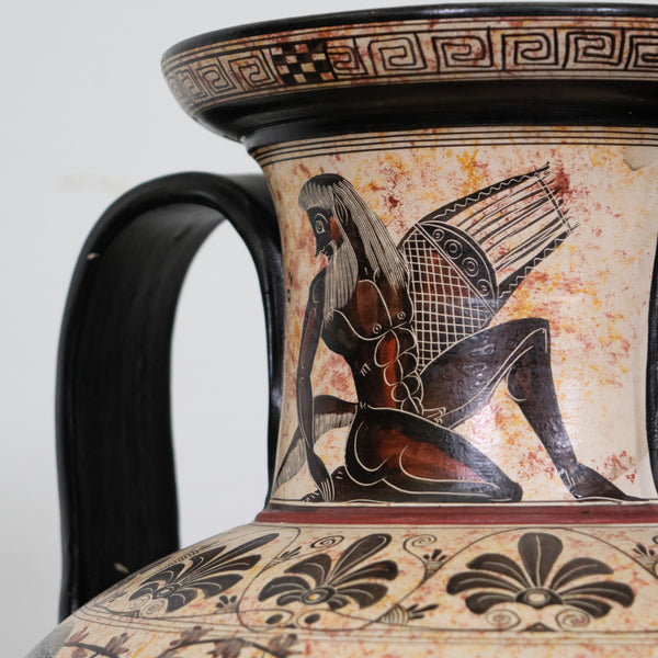 A Grecian Terracotta Amphora