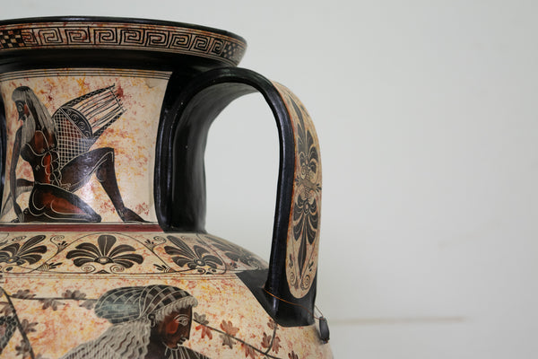 A Grecian Terracotta Amphora