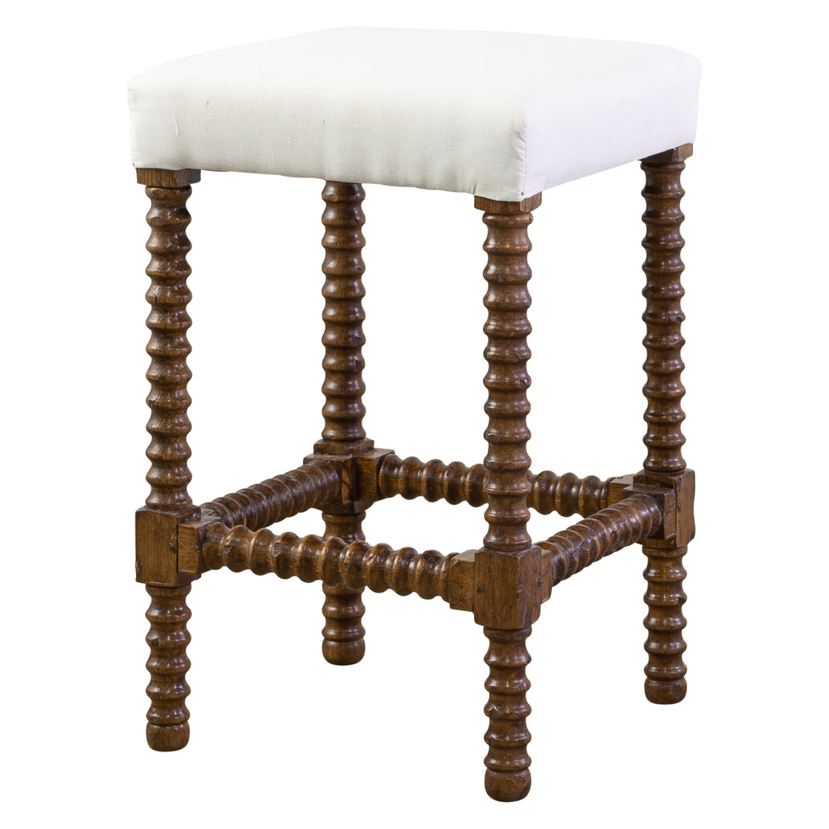 Spanish Style Bobbin Reel Barstool The Vault Sydney