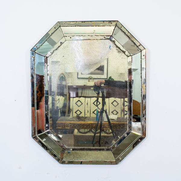 Early 20th Century Octagonal Venetian Mirror