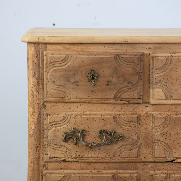 18th Century Bleached Provinical Commode