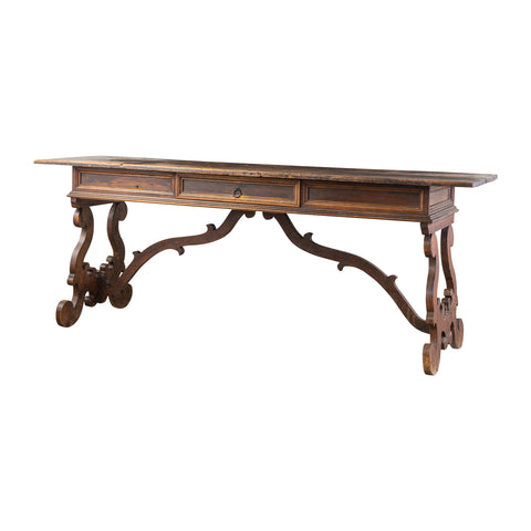 Substantial Italian 18th Century Console Table