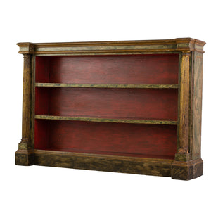 A Superb Neo-Classical Style Painted Bookshelf