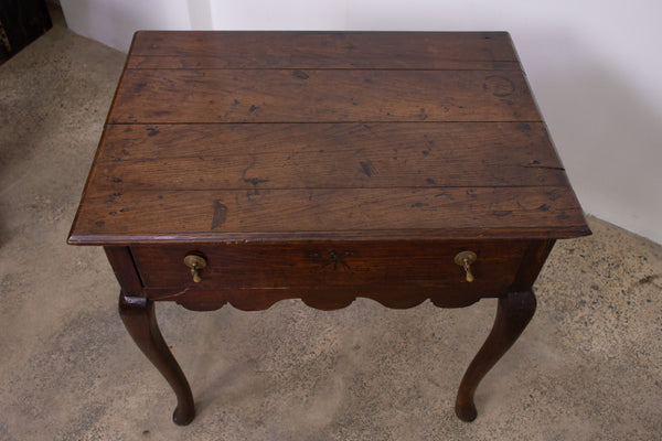 Georgian Oak Side Table