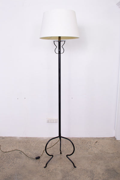 Pair of Iron Standard Lamps