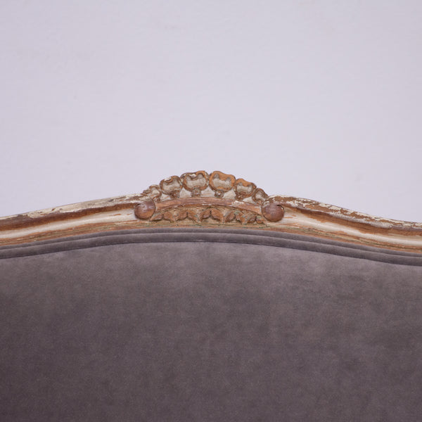 Pair of Antique Louis XV Style Bergeres