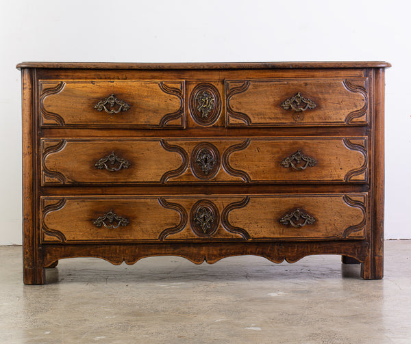 18th Century Louis XIV Provincial Commode 