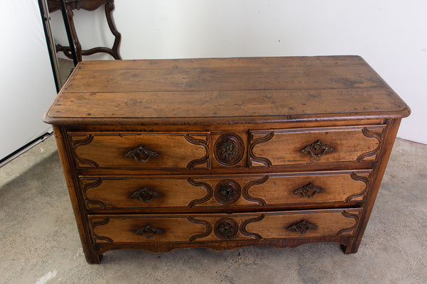 18th Century Louis XIV Provincial Commode