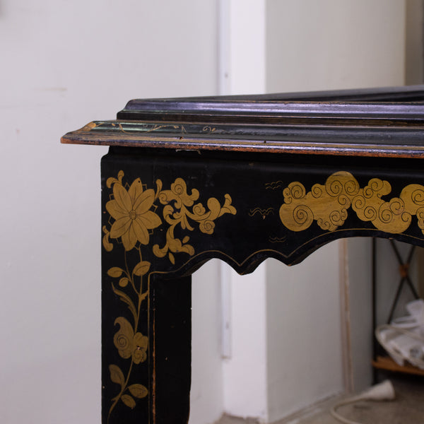 Large Chinese Style Lacquered Dining/Library Table