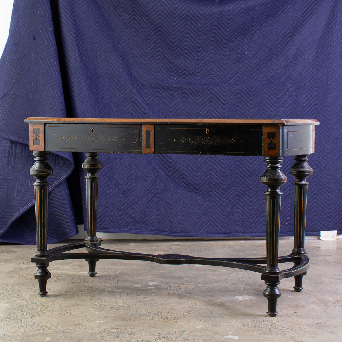 A Late Victorian Asthethic Movement Writing Table – The Vault Sydney