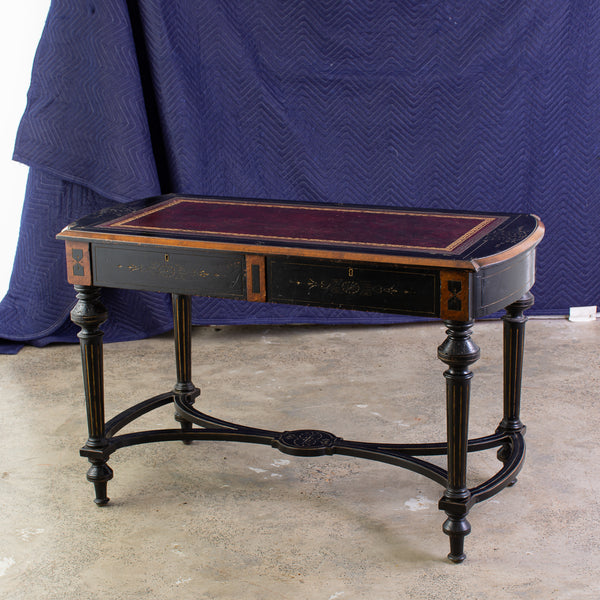 A Late Victorian Asthethic Movement Writing Table